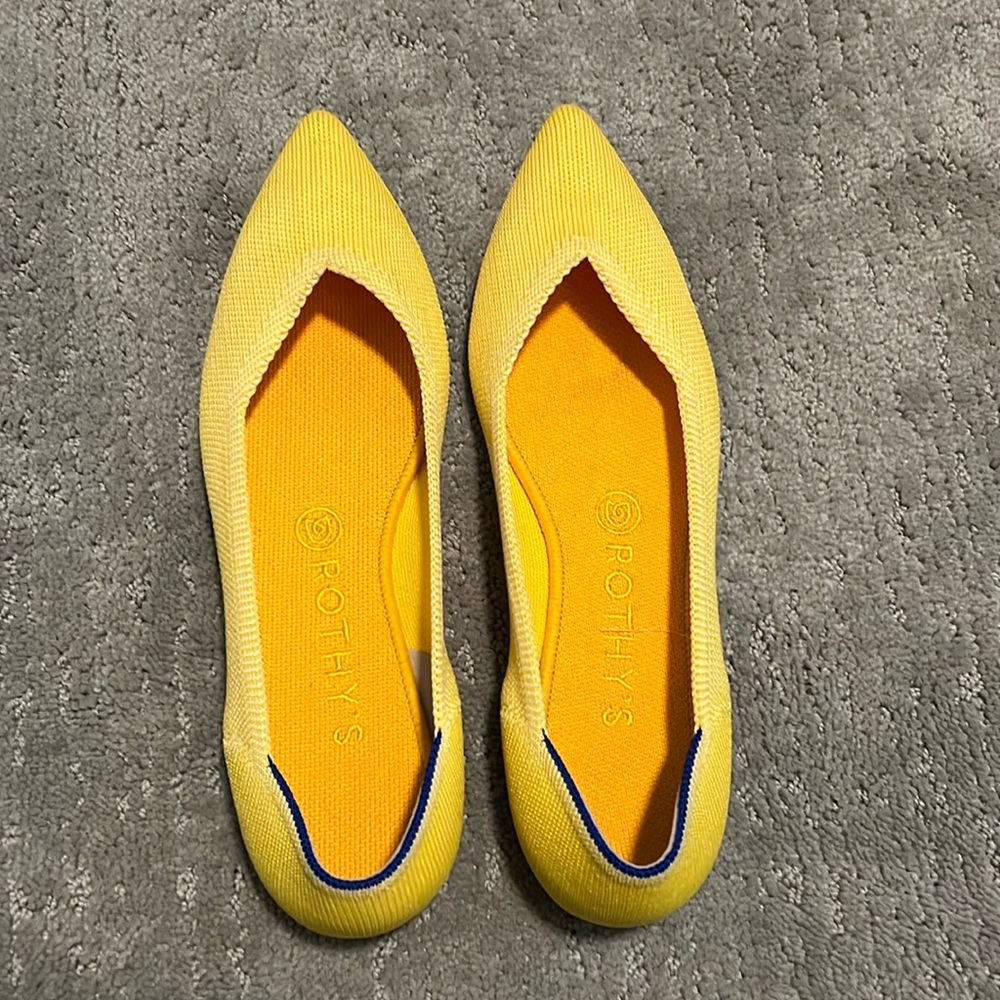EUC ROTHYS THE POINT - MARIGOLD